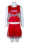 CH71 Ladies Cheering Wear Suits Glee Cheerios Uniform 