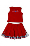 CH71 Ladies Cheering Wear Suits Glee Cheerios Uniform 