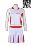 CH96 Group Pleated Skirt Order The Vest Lapel Cheerleaders Cheerleading Outfit Design Suit Personality Logo Printing Cheerleaders Cheerleading Suit Suit Website