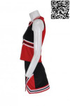 CH101 Order Groups Cheerleading Suit Book And Make Uniform Design Uniform Skirt Suit Style Cheerleading Producers To HK