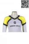 CH102 To Sample Customized Uniform Homemade Cheerleading Suit Dress Uniform Cheer Uniform HK Wholesaler Online Order
