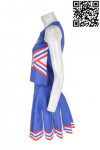 CH111 Group Printed Vest Cheerleading Is Specially Suit Pleated Skirt Design Suit Cheerleaders Cheer Cheerleading Suit Cheerleading Suit Company