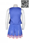 CH111 Group Printed Vest Cheerleading Is Specially Suit Pleated Skirt Design Suit Cheerleaders Cheer Cheerleading Suit Cheerleading Suit Company