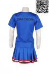 CH117 Cheerleading Dress With Short Sleeves To Send Us Your Version Of The Umbrella Skirt Suits For Women Cheerleaders Cheerleading Suit The Past &Present Cheerleading Suit Manufacturers