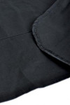 AP048 Custom Made Kitchen Aprons for Men Basic Black Crossback Bib Apron Uniforms with Large Pocket and Towel Loop 