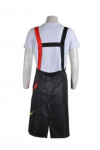AP053 Customised Christmas Aprons for Adults H-Back Bib Apron Uniforms for F&B Business Corporate Events Functions