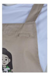 AP056 Personalized Tan Brown Apron with Double Pockets for Women Crossback Aprons Florists Gardeners Crafters Uniform