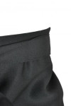 AP057 Design For Your Dark Slate Grey Aprons with Pockets Women Long Half Waist Front Tie Apron 