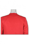 BS337 Design Your Own Uniform Smart Business Attire Red Concert Band Uniforms 