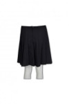 BWS053 uniform clothing company skirt