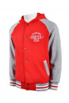 Z233 pop red zip up for sale