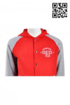 Z233 pop red zip up for sale