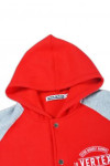 Z233 pop red zip up for sale