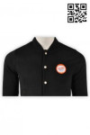 Z238  Black Baseball Jacket With LOGO