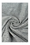 TF002 Custom Logo 'MINI' Printing Sportswear Black Grey Long Sleeve Yoga Top with Pants 
