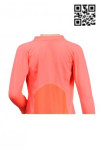 TF006 Bulk Order Men's Light Coral Red Slim Fit Sportswear Suits Long Sleeve Shirt with Compression Tights 