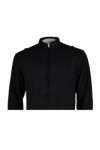 Martial005 Personalized Black Tai Chi Kung Fu Top Wholesale Martial Arts Long Sleeve Shirts