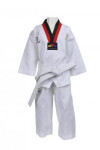 Martial006 Personalised Classic White Taekwondo Suits with White Belt Martial Arts Dobok 
