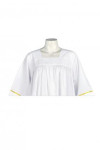 CHR003 Church Choir Gowns with Gold Line Gospel Choir Robes Chorister Robes