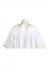 CHR003 Church Choir Gowns with Gold Line Gospel Choir Robes Chorister Robes