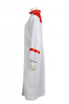 CHR001 Choir Robe Stoles Church Choir Gowns with Red Crosses Chorister Robes Women's Clergy Attire