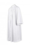 CHR004 White Church Choir Robes and Stoles Anglican Choir Robes Pulpit Robes for Sale