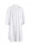 CHR004 White Church Choir Robes and Stoles Anglican Choir Robes Pulpit Robes for Sale