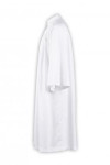 CHR004 White Church Choir Robes and Stoles Anglican Choir Robes Pulpit Robes for Sale