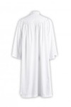 CHR004 White Church Choir Robes and Stoles Anglican Choir Robes Pulpit Robes for Sale