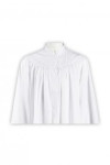 CHR004 White Church Choir Robes and Stoles Anglican Choir Robes Pulpit Robes for Sale