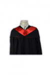 DA007 Academic Dress Long Sleeve with Mortar Board Toga Cap