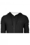 TF018 Custom Design Classic Black Slim Fit Sportswear Unisex Jacket and Compression Leggings