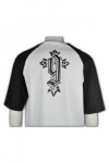 BU020 OEM Unisex Baseball T-Shirt Uniform White Game Day Teamwear with Black Sleeves