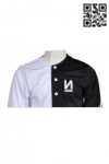 BU021 Tailor-made Black and White Baseball Shirt Men's Blank Sports Outfit Teamwear for Adult and Youth