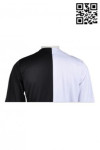 BU021 Tailor-made Black and White Baseball Shirt Men's Blank Sports Outfit Teamwear for Adult and Youth