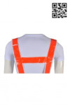 D164  orange  workwear for worker