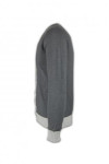 CAR001  one-piece gray knit cardigans