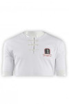 T568  white t shirt with  printing logo for man