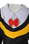 DA014 Black Graduation Gown with Hat for Children Toga Cap