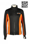 BG016 black and orange customised beer uniform