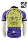B120 Custom-made Short Sleeve Bike T-shirt Colorful Cycling Jerseys