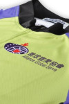 B120 Custom-made Short Sleeve Bike T-shirt Colorful Cycling Jerseys