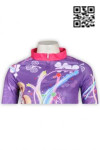 B122 Winter Thermal Cycling Jersey Trendy Personality Cycling Jersey for Women 