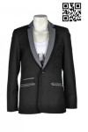 BS345 Stylish Corporate Attire Black Business Suits for Women 