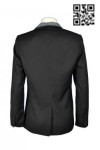 BS345 Stylish Corporate Attire Black Business Suits for Women 