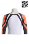 CH127 orange and white Cheerleader uniforms