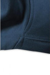 Z244 blue long paragraph hoodies