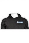 Z245 long paragraph solid black hoodies with logo