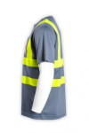 T577 industrial reflective tape t-shirts