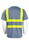 T577 industrial reflective tape t-shirts